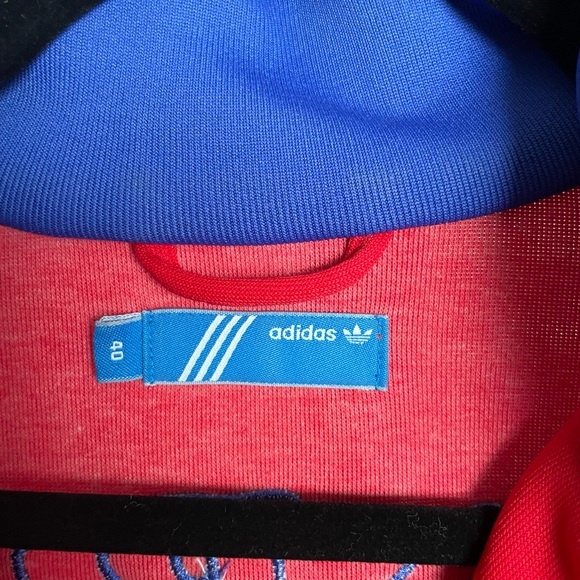 ADIDAS - VINTAGE TRACK TOP I LOVE PARIS ( WOMEN ) - Picture 8 of 10